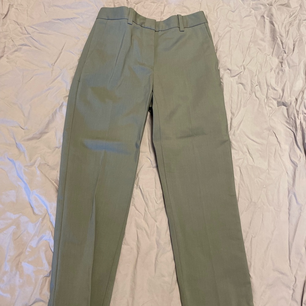 3.1 Phillip Lim Straight Leg Cropped Pants US 0